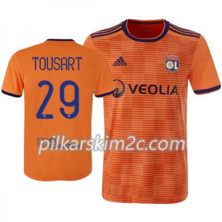 Koszulka Olympique Lyon Lucas Tousart 29 Trzeciej 2018-2019 - Koszulki Piłkarskie